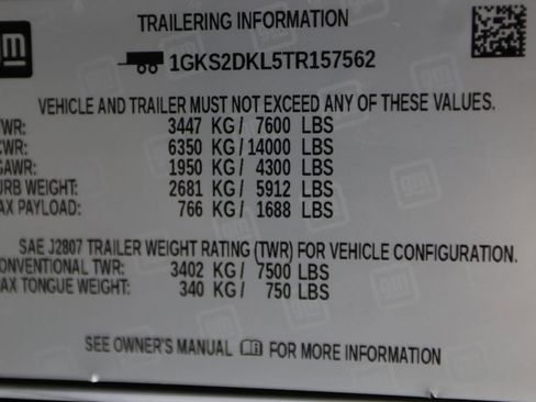 Used 2026 GMC Yukon Denali image 58