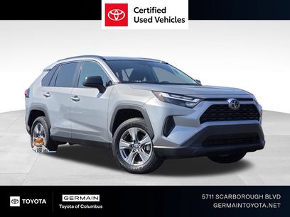 Certified 2025 Toyota RAV4 LE