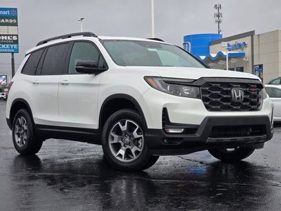 Certified 2022 Honda Passport TrailSport