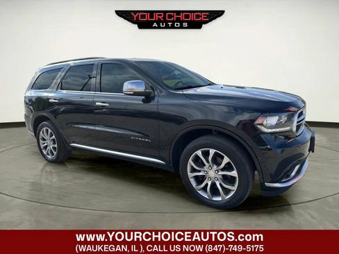 Used 2018 Dodge Durango Citadel AWD/4WD image 7