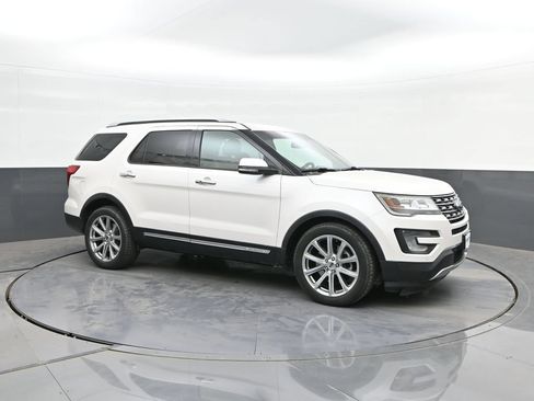 Used 2017 Ford Explorer Limited FWD image 17