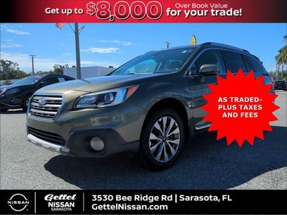 Used 2017 Subaru Outback 2.5i Touring