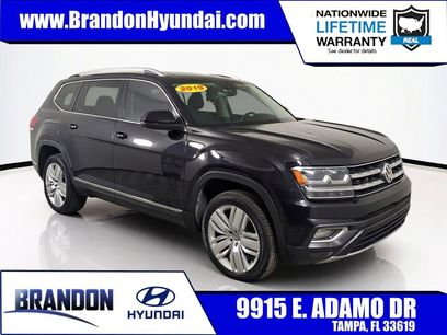 Used 2019 Volkswagen Atlas SEL Premium