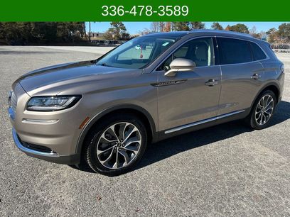 Used 2021 Lincoln Nautilus Reserve