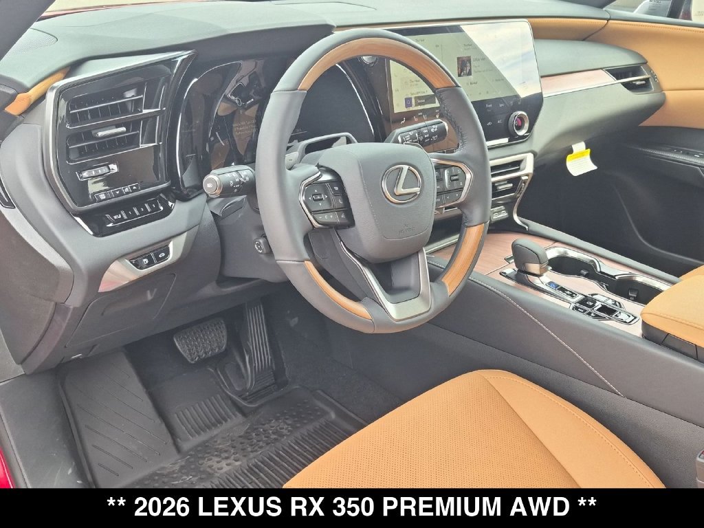 New 2026 Lexus RX 350 Premium w/ Convenience Package AWD/4WD image 9