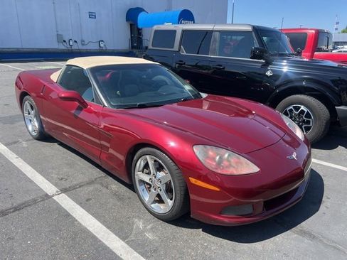 Used 2007 Chevrolet Corvette Convertible w/ Preferred Equipment Group RWD image 4
