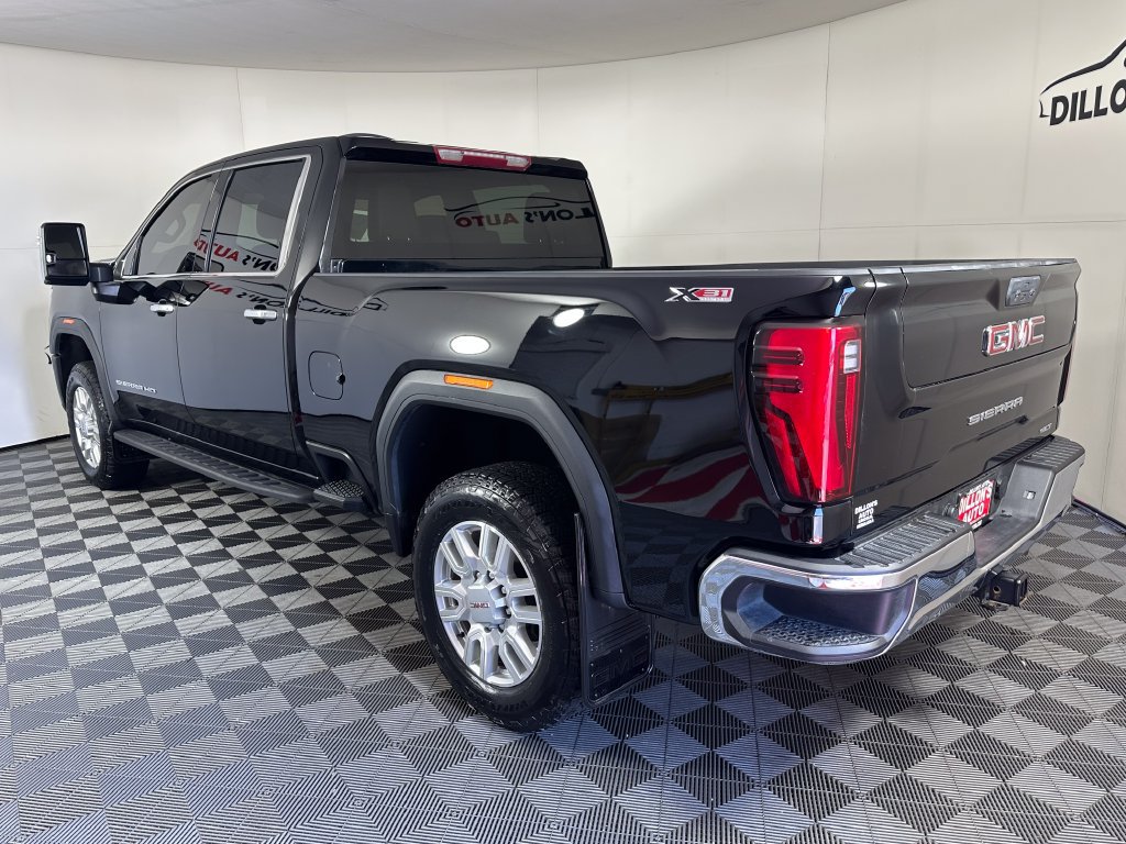 Used 2024 GMC Sierra 2500 SLT w/ SLT Convenience Package AWD/4WD image 4