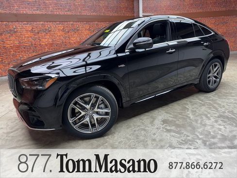 New 2026 Mercedes-Benz GLE 53 AMG 4MATIC Coupe image 1