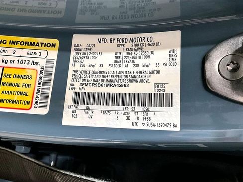 Used 2021 Ford Bronco Sport Big Bend w/ Big Bend Package image 31