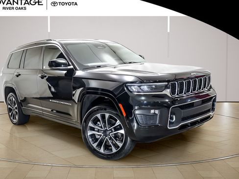 Used 2023 Jeep Grand Cherokee L Overland AWD/4WD image 2