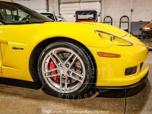 Used 2008 Chevrolet Corvette Z06 w/ Preferred Equipment Group RWD image 79