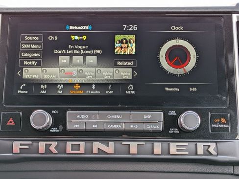 Certified 2025 Nissan Frontier SV w/ SV Convenience Package RWD image 20