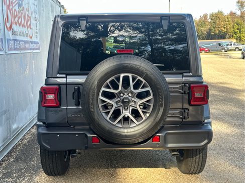 New 2025 Jeep Wrangler Sahara w/ Safety Group image 4