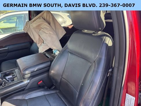 Used 2021 Ford F150 Lariat w/ Equipment Group 502A High image 31