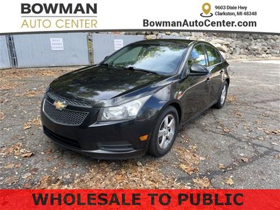 Used 2012 Chevrolet Cruze LT