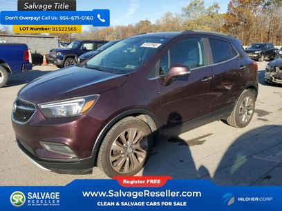 Used 2017 Buick Encore Preferred
