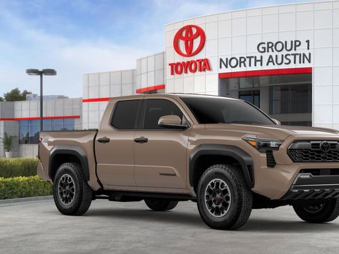 New 2026 Toyota Tacoma TRD Off-Road AWD/4WD image 15