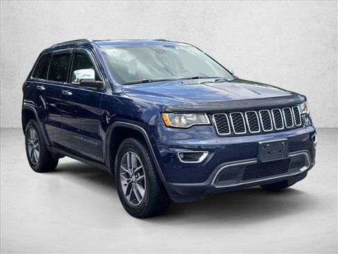Used 2017 Jeep Grand Cherokee Limited AWD/4WD image 3