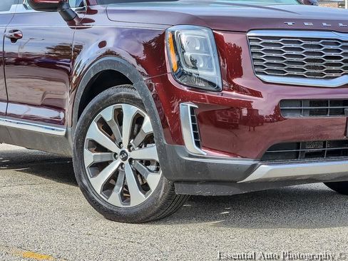 Used 2021 Kia Telluride EX w/ EX Premium Package FWD image 4