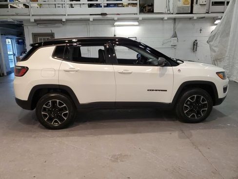 Used 2018 Jeep Compass Trailhawk w/ Safe & Security Group AWD/4WD image 7