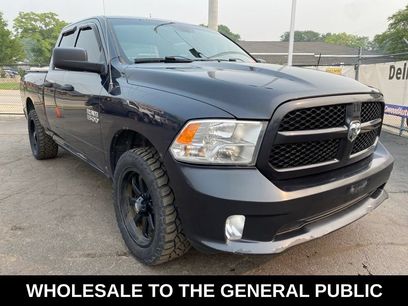 Used 2017 RAM 1500 Express