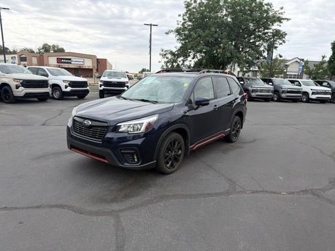 Used 2020 Subaru Forester Sport w/ Popular Package #2 AWD/4WD image 2
