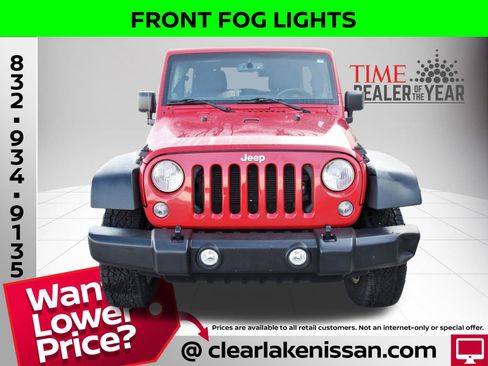 Used 2014 Jeep Wrangler Unlimited Sport w/ Quick Order Package 24S image 2