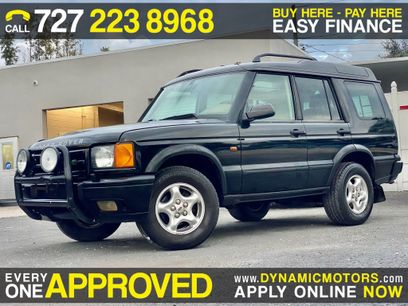 Used 2001 Land Rover Discovery SE