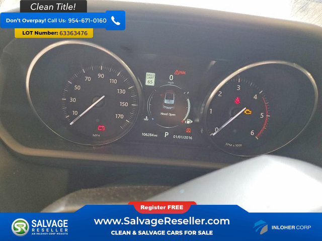 Used 2017 Land Rover Range Rover Sport HSE AWD/4WD image 12