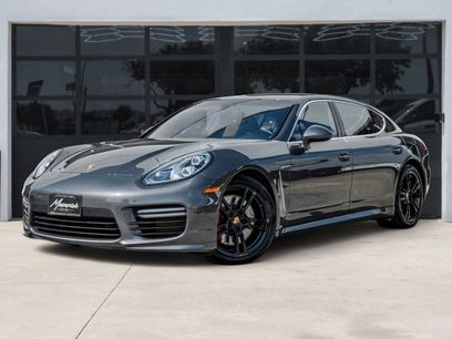 Used 2014 Porsche Panamera Turbo Executive
