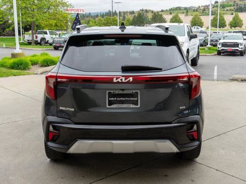 Certified 2025 Kia Seltos SX w/ SX Sunroof Package AWD/4WD image 6