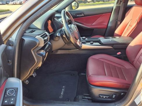 Used 2014 Lexus IS 250 w/ F-Sport Package RWD image 7