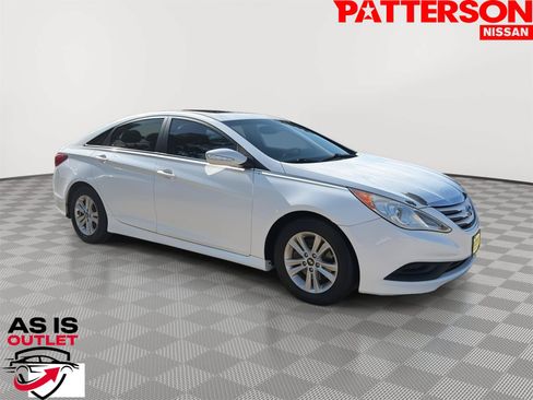Used 2014 Hyundai Sonata GLS w/ Popular Equipment Group 2 FWD image 1