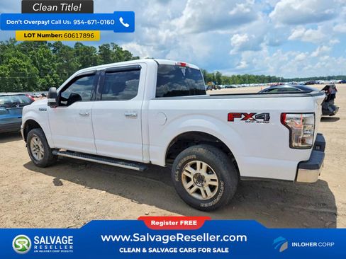Used 2018 Ford F150 XLT w/ Equipment Group 301A Mid AWD/4WD image 3