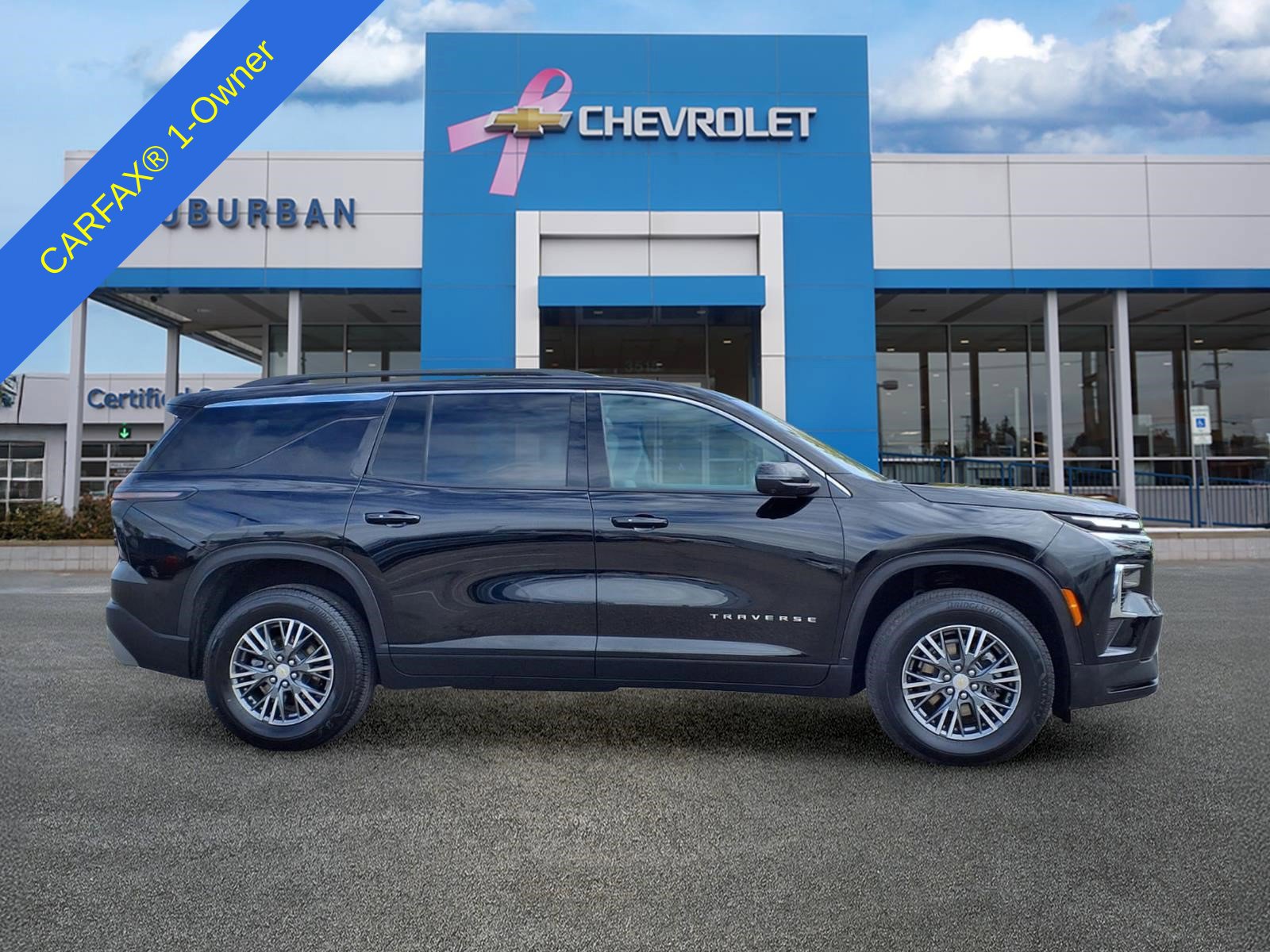 Used 2026 Chevrolet Traverse LT w/ Driver Confidence Package FWD image 5