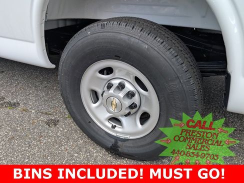 New 2025 Chevrolet Express 2500 w/ Driver Convenience Package image 17