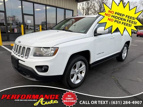 Used 2014 Jeep Compass Latitude image 4
