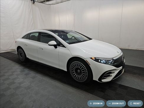 Used 2023 Mercedes-Benz EQS 580 4MATIC Sedan image 1