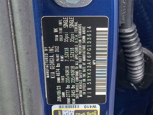 Used 2023 Kia Sportage EX image 28