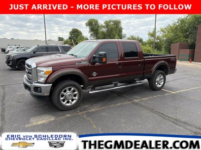 Used 2016 Ford F250 Lariat w/ Lariat Ultimate Package
