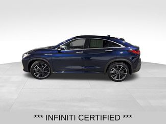 Certified 2025 INFINITI QX55 Essential video 2