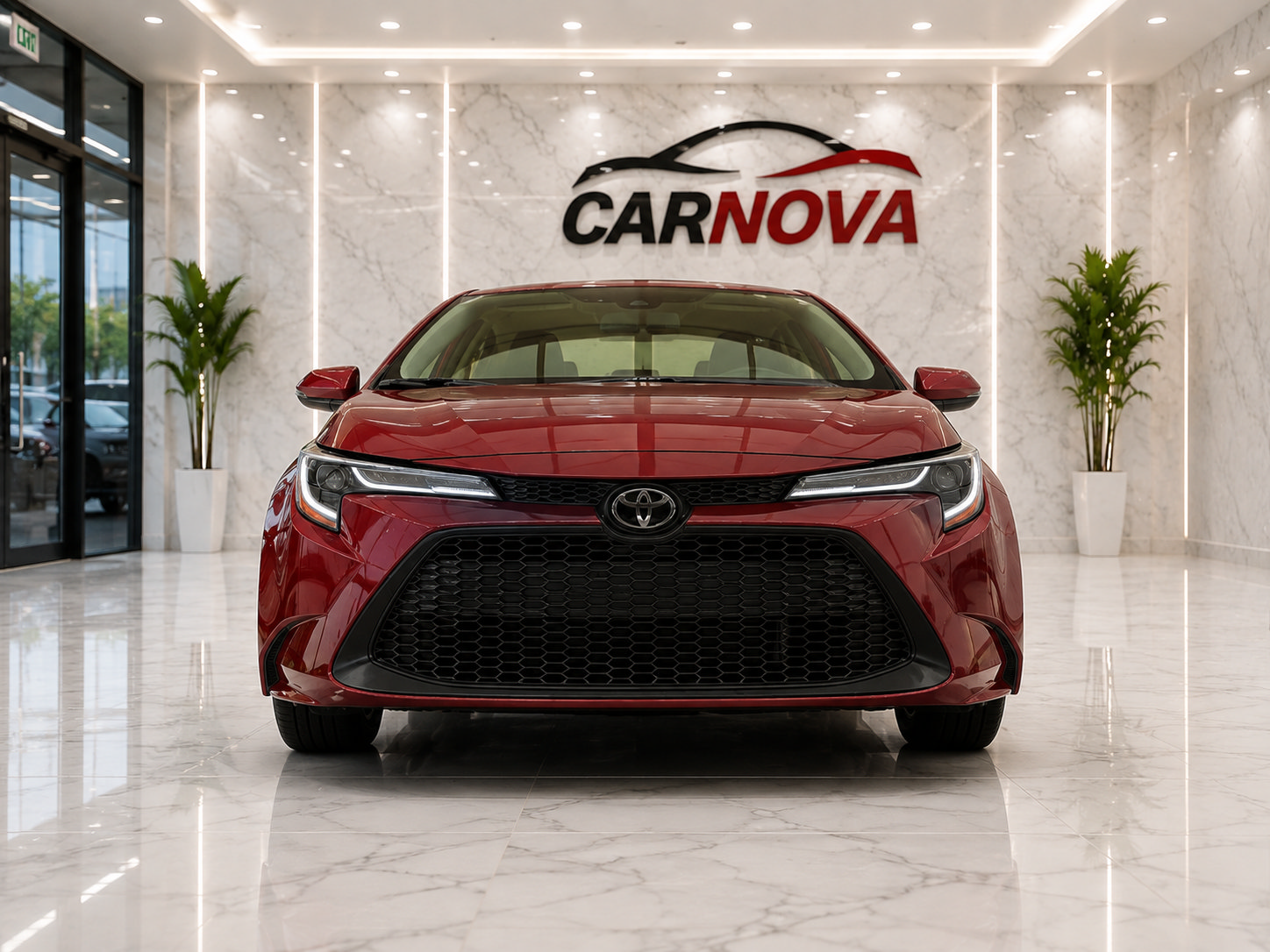 Used 2021 Toyota Corolla LE FWD image 16