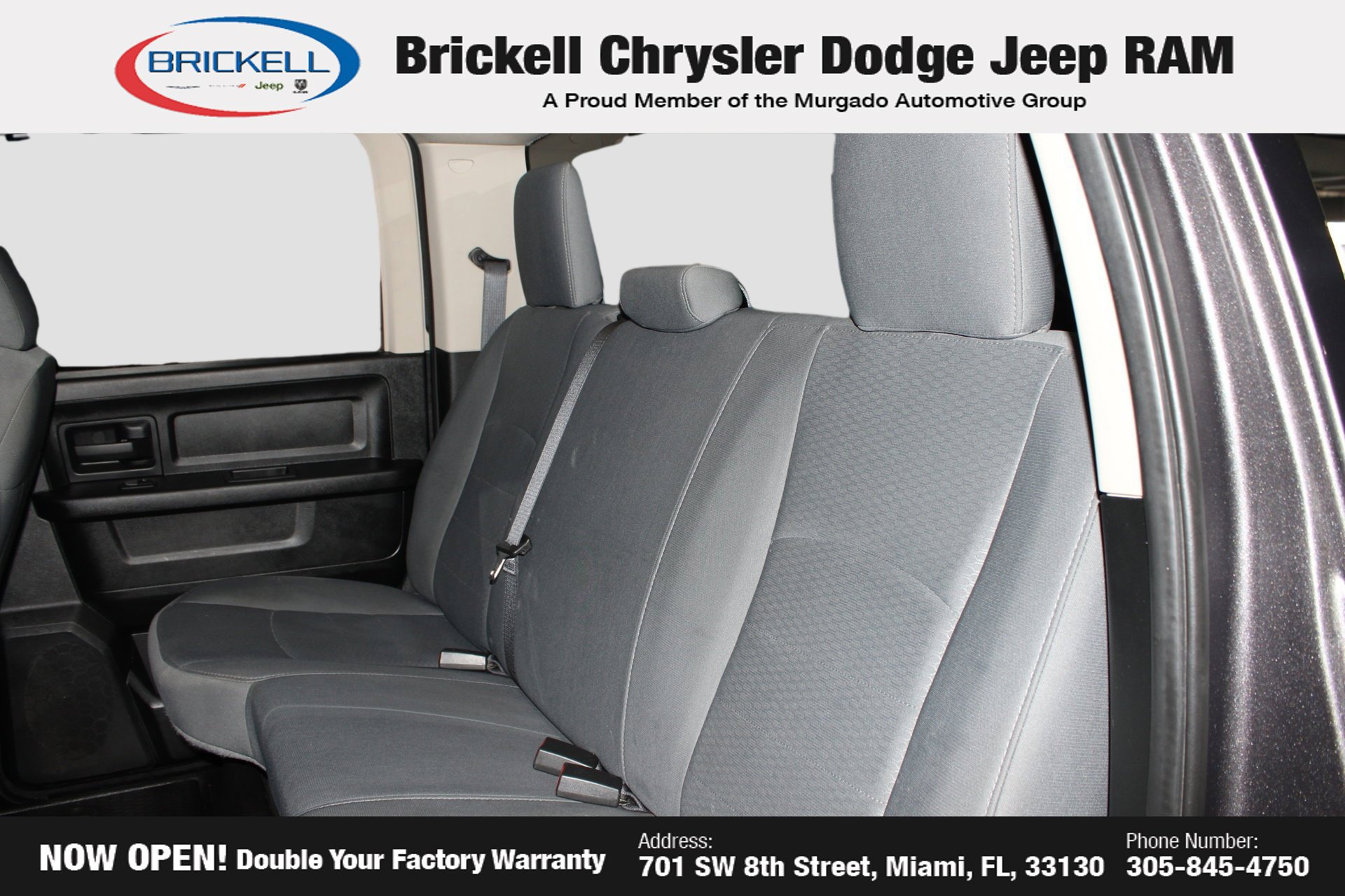 Used 2016 RAM 1500 Tradesman w/ Popular Equipment Group AWD/4WD image 17