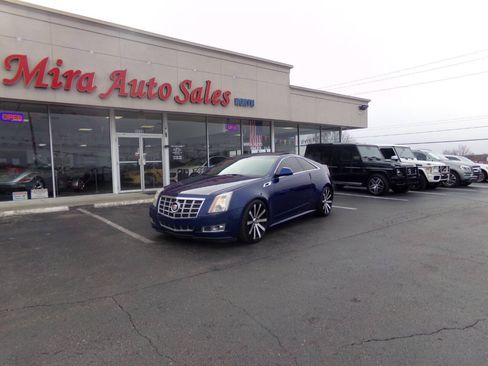 Used 2014 Cadillac CTS Performance RWD image 2