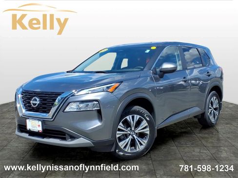 Certified 2023 Nissan Rogue SV AWD/4WD image 1