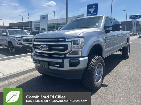 Used 2021 Ford F350 Platinum AWD/4WD image 5