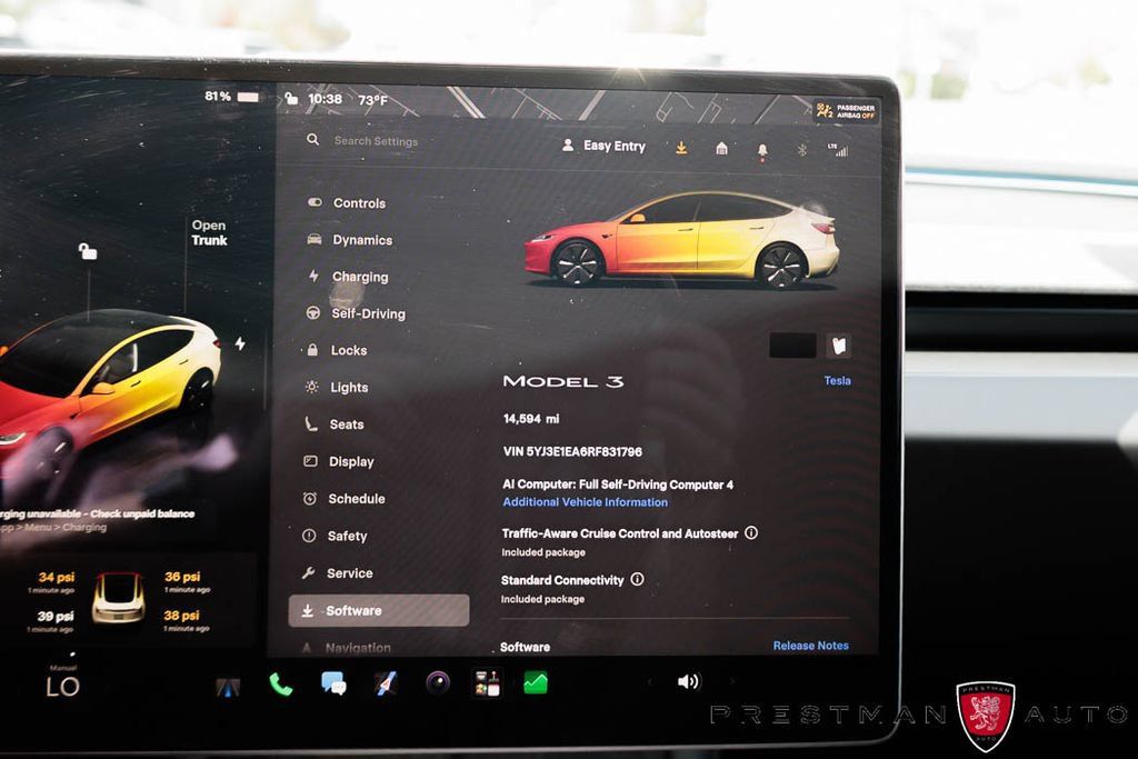 Used 2024 Tesla Model 3 Standard Range RWD image 7