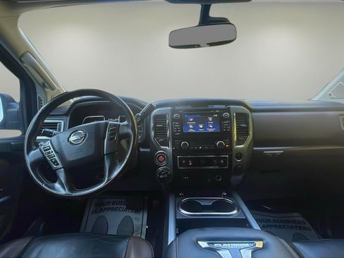 Used 2018 Nissan Titan Platinum Reserve image 9