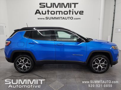 New 2026 Jeep Compass Limited w/ Sun, Sound & Navigation Group