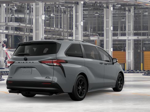 New 2026 Toyota Sienna XLE Woodland Edition AWD/4WD image 11